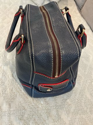 Bolso Piel CH Azul Marino