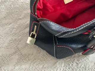 Bolso Piel CH Azul Marino