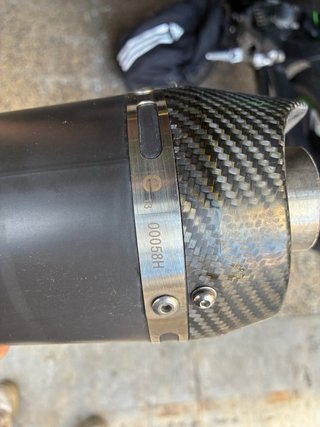 Terminale di Scarico Arrow per Kawasaki Z125