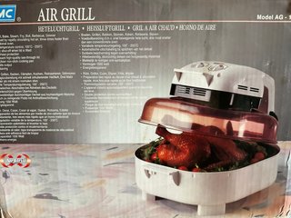 Air Grill cocina eléctrica CAMPER AUTOCARAVANA CAM