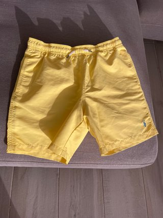 Bañador Polo Ralph Lauren Amarillo