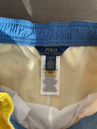 Bañador Polo Ralph Lauren Amarillo