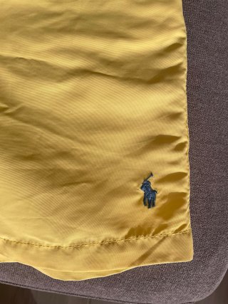 Bañador Polo Ralph Lauren Amarillo