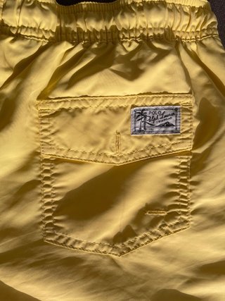 Bañador Polo Ralph Lauren Amarillo