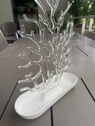 Albero portagioie Koziol CORA trasparente