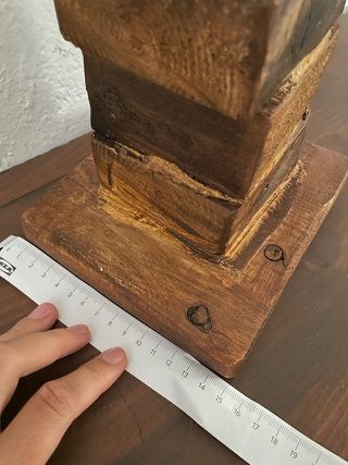 Astillador de leña artesanal