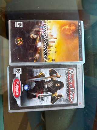 PSP: Need for Speed Undercover y Prince of Persia