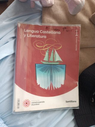 Lengua castellana y literatura 1 bachillerato