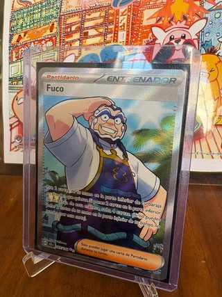 Carta Pokémon Entrenadores