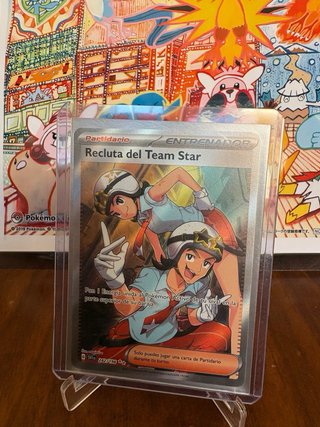 Carta Pokémon Entrenadores