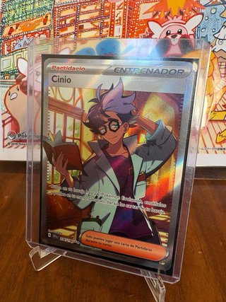 Carta Pokémon Entrenadores