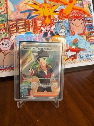 Carta Pokémon Entrenadores