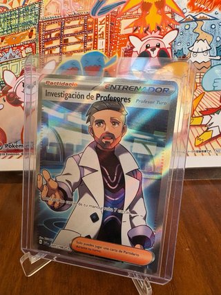 Carta Pokémon Entrenadores