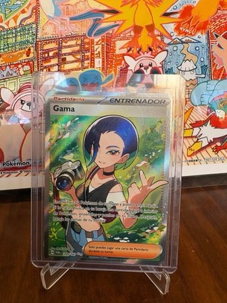 Carta Pokémon Entrenadores