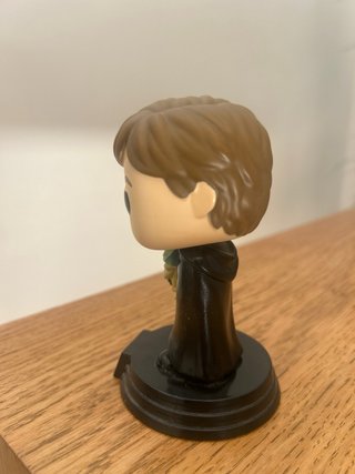 Funko POP! Luke Skywalker con Grogu #482