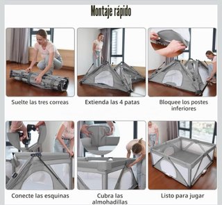 Parque infantil PLEGABLE