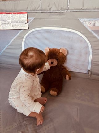 Parque infantil PLEGABLE