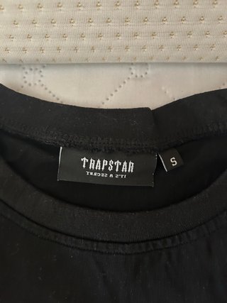 Camiseta Trapstar Negra