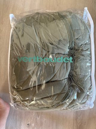 Saco invierno para carrito/ silla bebe. VERBAUDET.