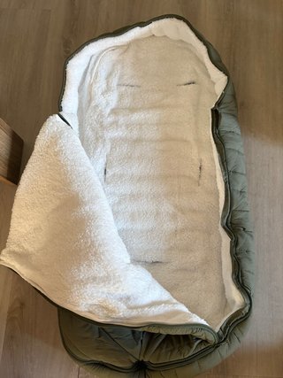 Saco invierno para carrito/ silla bebe. VERBAUDET.