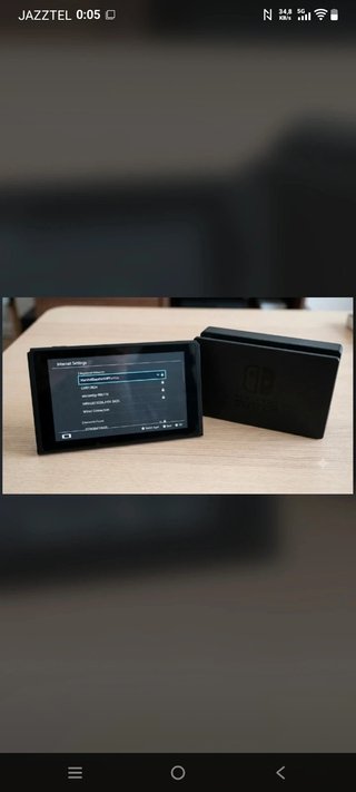 Nintendo Switch con Dock precio negociable
