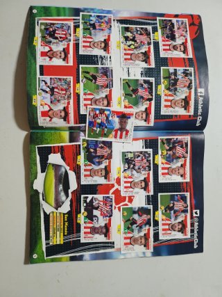 Álbum Oficial Cromos Liga BBVA 2015 2016 ESTE