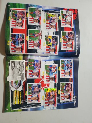 Álbum Oficial Cromos Liga BBVA 2015 2016 ESTE