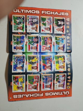 Álbum Oficial Cromos Liga BBVA 2015 2016 ESTE