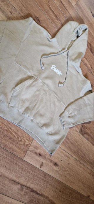 Sudadera beige talla S
