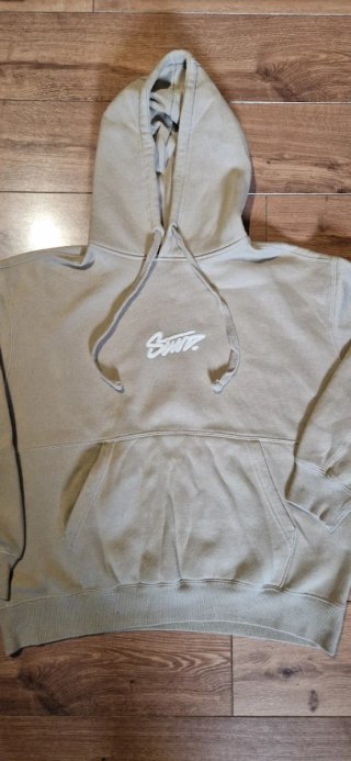 Sudadera beige talla S