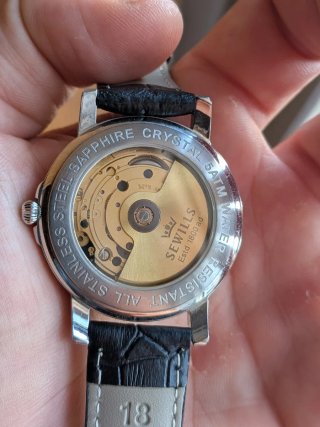 Reloj Laco Q-Matic by Lacher