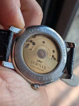 Reloj Laco Q-Matic by Lacher