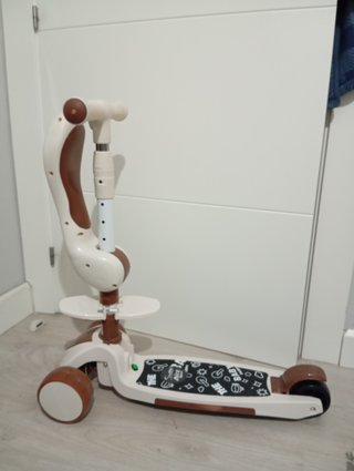 Patinete infantil 3 ruedas