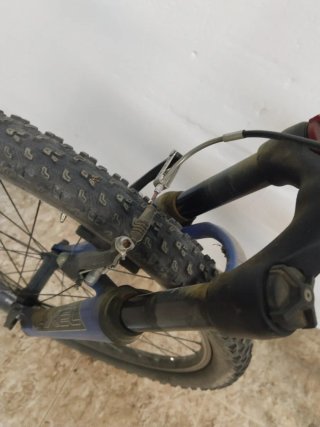 Bicicleta Gary Fisher Marlin Azul/Plata,19"