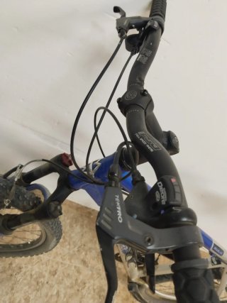 Bicicleta Gary Fisher Marlin Azul/Plata,19"