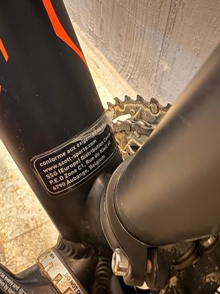 Bicicleta Scott Scale 960 Montaña