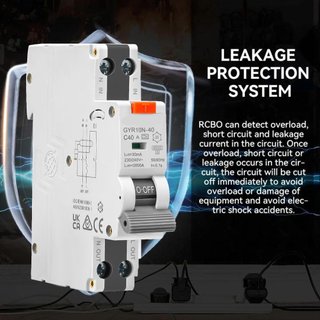 Diferencial Superinmunizado y Magneto 2P 40A 30mA