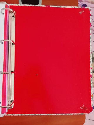 Carpeta Oxford Floral
