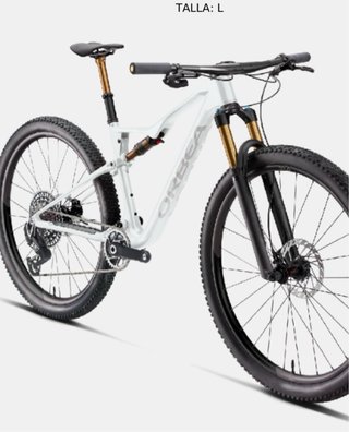Bicicleta Orbea Oiz Blanca