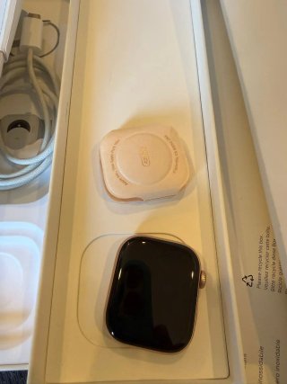 Apple Watch Series 11 rosa