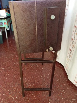 Horno de cocina marrón