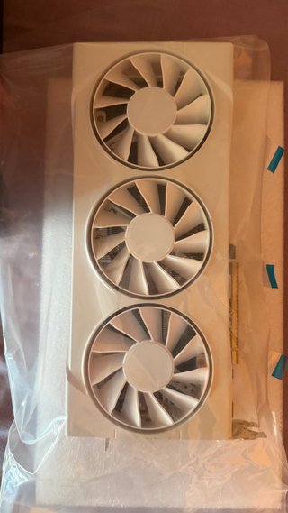 Scheda video AMD Radeon RX 9060 XT 16 GB OC BIANCA