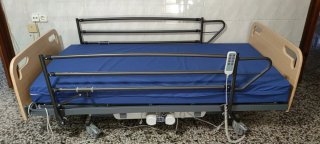 Cama hospitalaria eléctrica