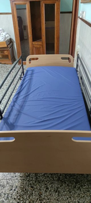Cama hospitalaria eléctrica