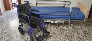 Cama hospitalaria eléctrica