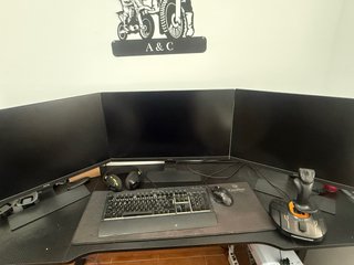 3 Monitores 60Hz