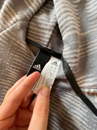 Felpa Adidas uomo taglia S