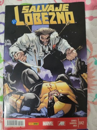 Comic el salvaje lobezno
