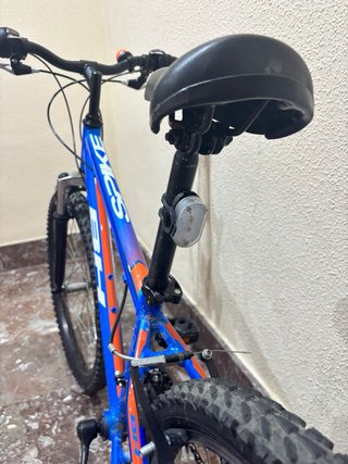 Bicicleta BH Spike 24 Blu