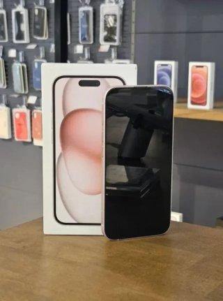 IPHONE 15 128GB ROSA BATTERIA 99%